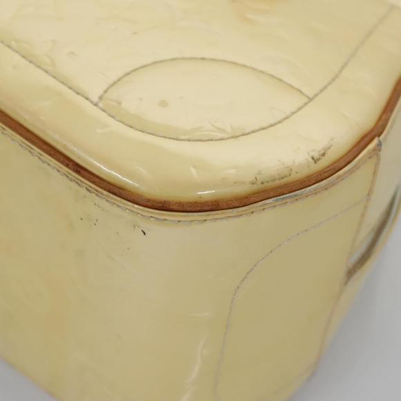 LOUIS VUITTON Monogram Vernis Summit Drive Hand Bag Perle M93514 LV Auth EC278 - Picture 16 of 16